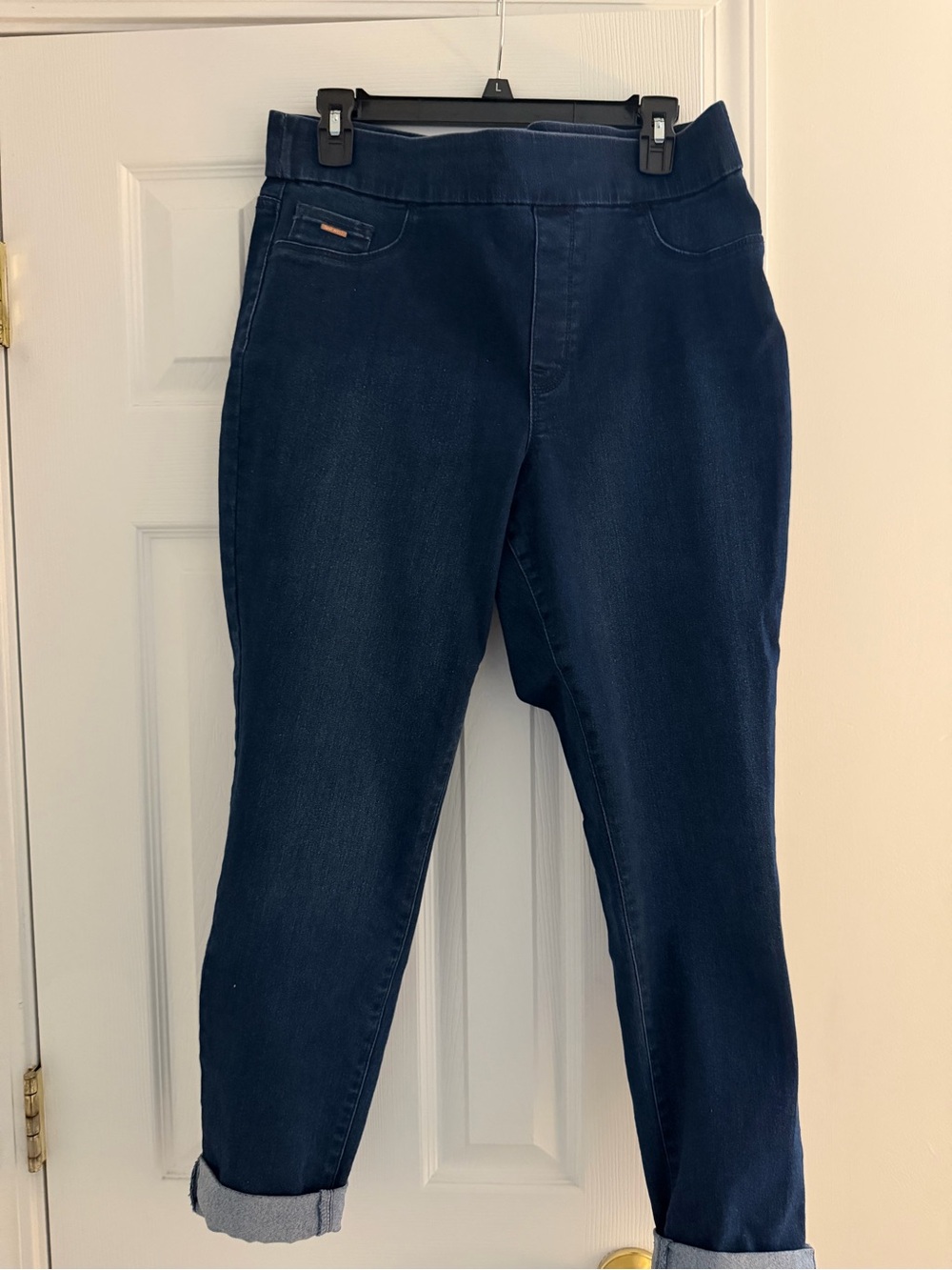 Nine West Dark Navy Boyfriend Jeans